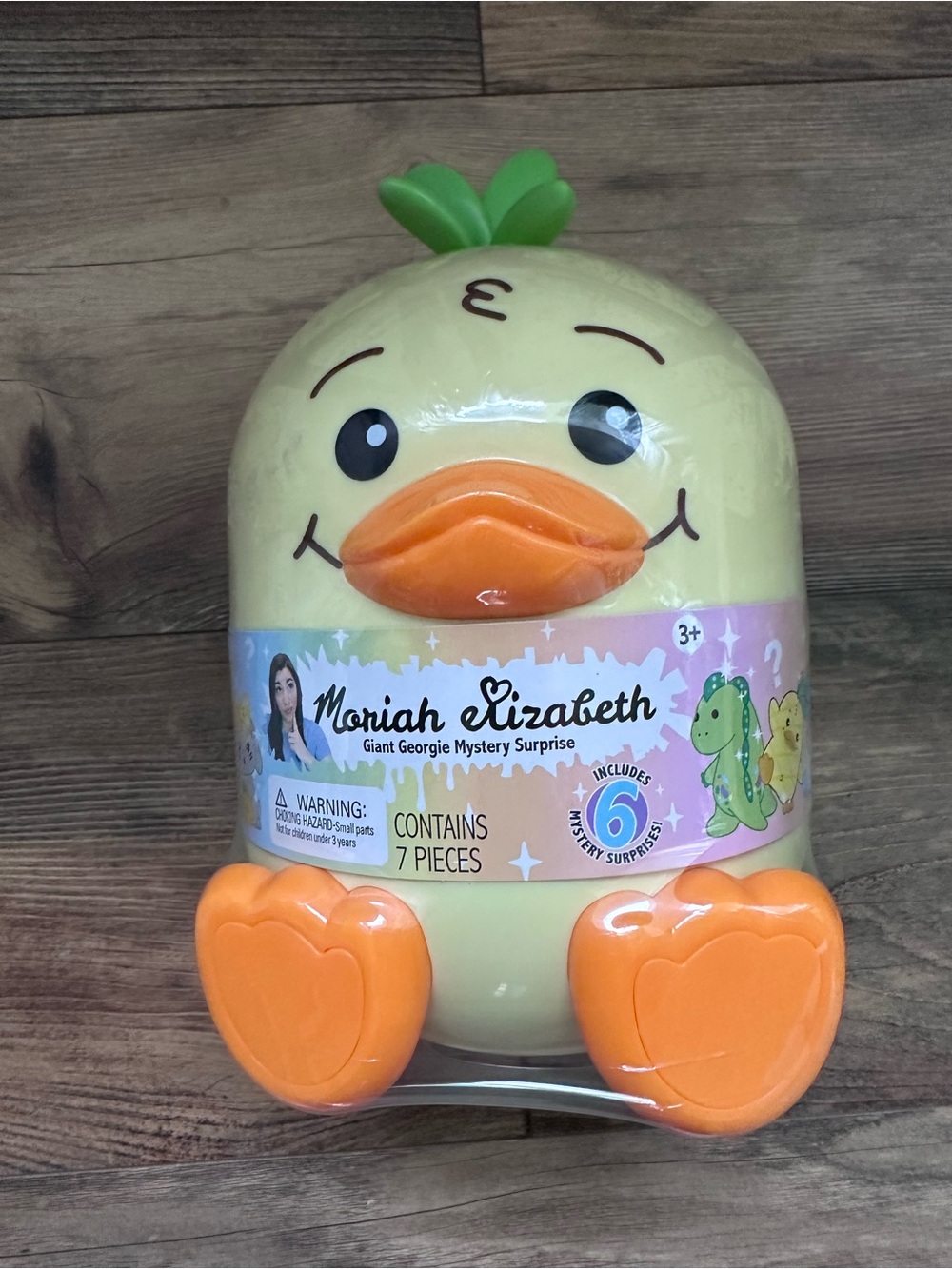Moriah Elizabeth Giant Georgie Mystery Surprise